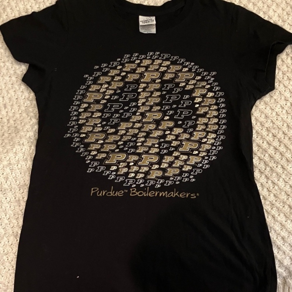Creative Apparel Concepts Brand Purdue Boilermakers T-Shirt Size Medium NEW NWOT - Picture 3 of 5